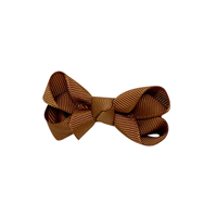 Bows by Stær Sløjfe Golden Brown 8 cm